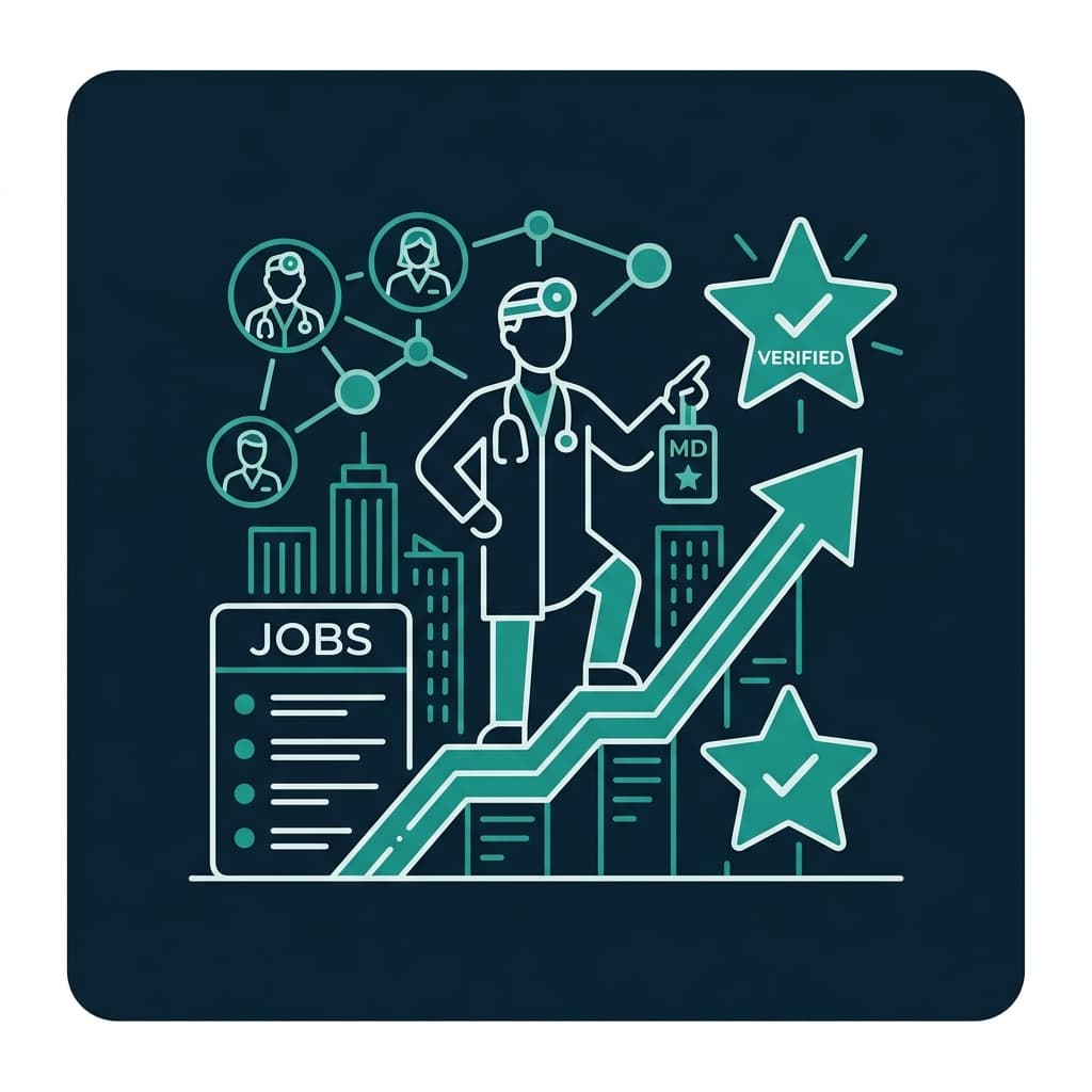 Illustration for Career & Referrals