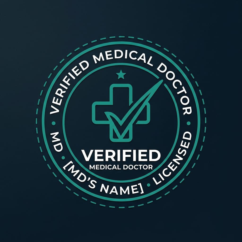 DigiLocker Verified Doctor Badge Seal